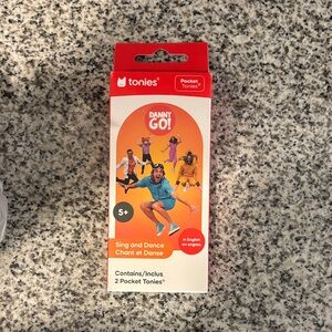 Tonies Danny Go! Sing and Dance